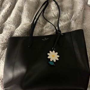 Kate Spade black tote